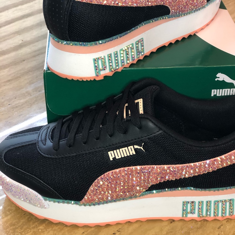 Puma Custom Roma Amor Meshmix Shoe - Picture 2 of 3